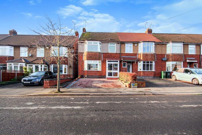 3 Bedroom End Of Terrace House To Rent In Gretna Road, Finham, CV3