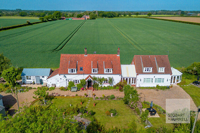 7 Bedroom Detached House For Sale In Chapelfield Cottage, Chapel Field Road, Stalham, Norfolk, NR12