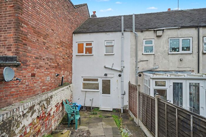 2 Bedroom Terraced House For Sale In Horninglow Road Burton Upon Trent, Burton-On-Trent, DE14