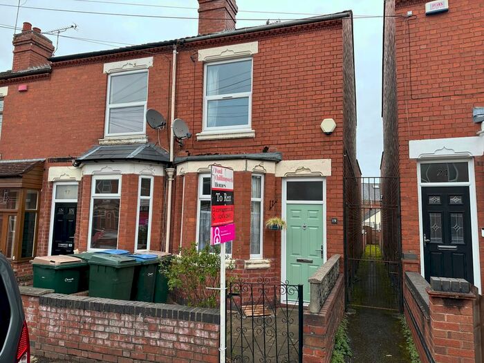 2 Bedroom Terraced House To Rent In Mickleton Road, Coventry, CV5
