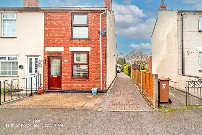 2 Bedroom Semi Detached House For Sale In Princess Street, Burntwood, WS7