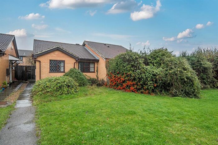 2 Bedroom Semi-Detached Bungalow For Sale In Belvoir Walk, Bedford, MK41