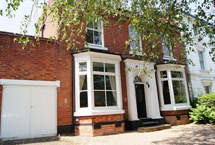 5 Bedroom Detached House To Rent In Charlotte Road, Edgbaston, B15