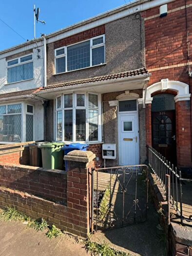 2 Bedroom Terraced House To Rent In Weelsby Street, Grimsby, DN32