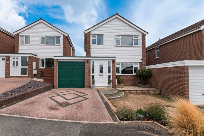3 Bedroom Detached House For Sale In Bickleigh Close, Exeter, EX4