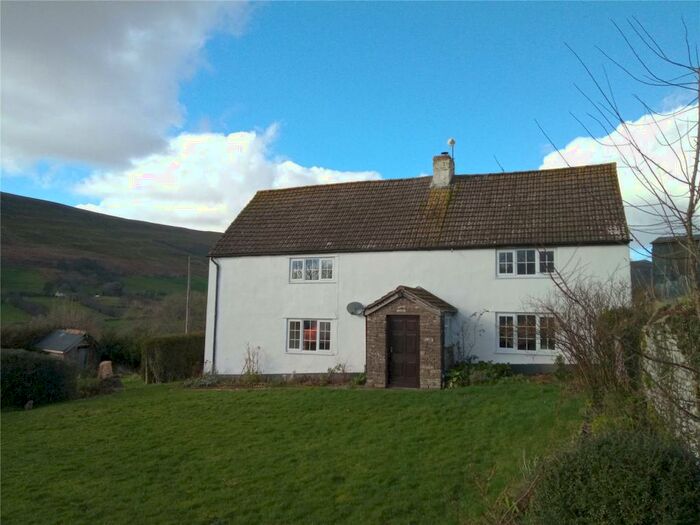 4 Bedroom Detached House To Rent In Pengenffordd, Talgarth, Brecon, Powys, LD3