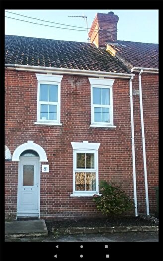 2 Bedroom Terraced House For Sale In West End, Northwold, Thetford, Norfolk, IP26