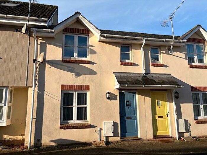 2 Bedroom Terraced House For Sale In Kings Mews, Honiton, EX14