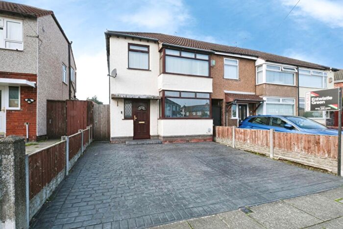 3 Bedroom Terraced House For Sale In Greystone Road, Broadgreen, Liverpool, Merseyside, L14