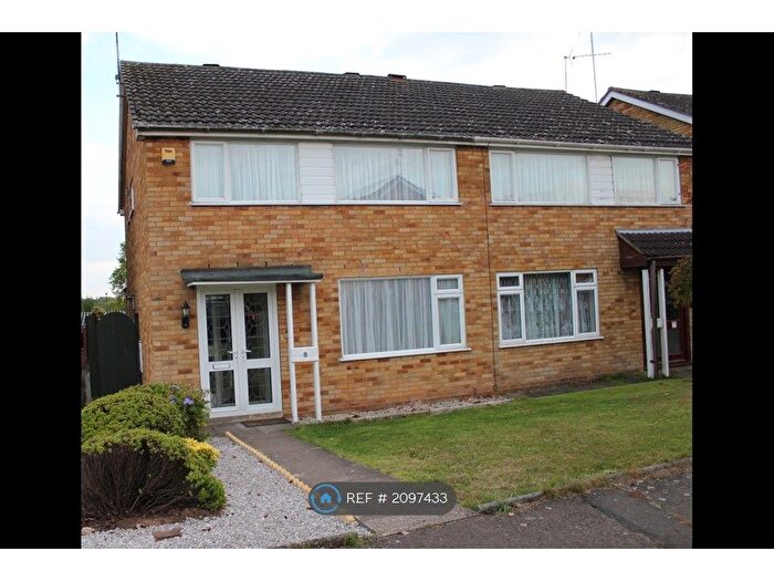 4 Bedroom Semi-Detached House To Rent In Lichen Green, Coventry, CV4