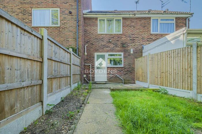 2 Bedroom Terraced House To Rent In Merstham Drive, Clacton On Sea, CO16