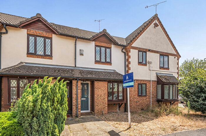 2 Bedroom Terraced House For Sale In Rickard Close, Aylesbury, Buckinghamshire, HP21
