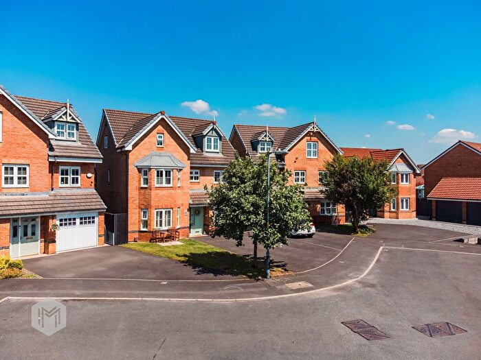 6 Bedroom Detached House For Sale In Madison Park, Westhoughton, BL5