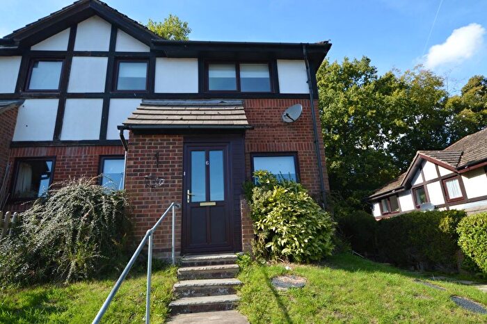 1 Bedroom Semi-detached House To Rent In Buller Close, Crowborough, TN6