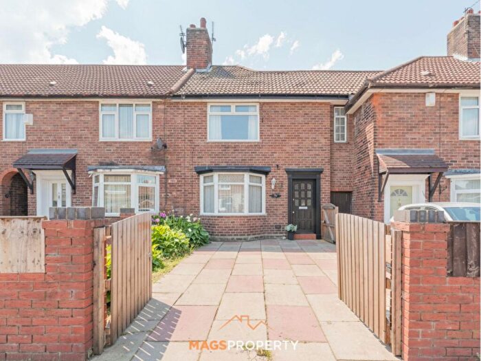 2 Bedroom Terraced House For Sale In Lydney Road, Liverpool, L36