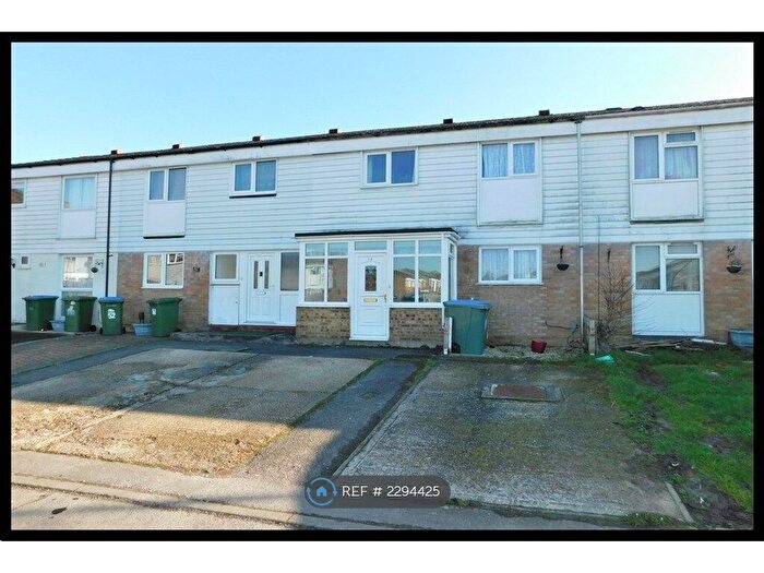 3 Bedroom Terraced House To Rent In Mercury Close, Southampton, SO16