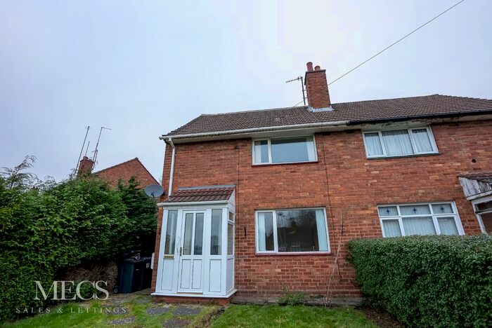 3 Bedroom Semi-Detached House To Rent In Sedgehill Avenue, Birmingham, West Midlands, B17
