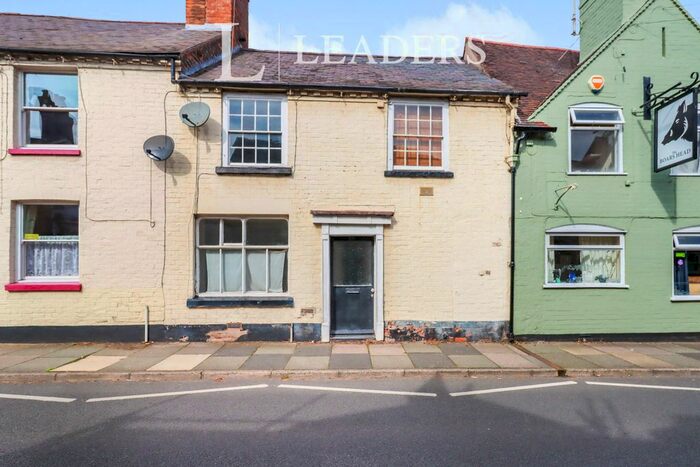 2 Bedroom Terraced House To Rent In Belle Vue Road, Shrewsbury, SY3