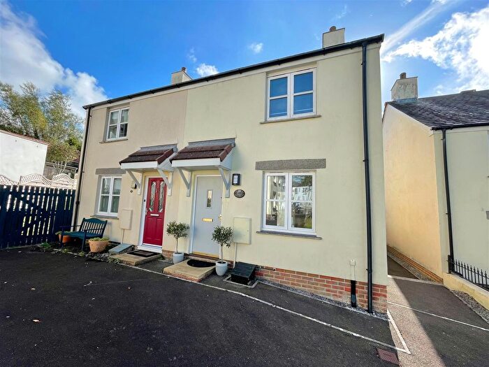 2 Bedroom Semi-Detached House For Sale In Oreston, Plymouth, PL9
