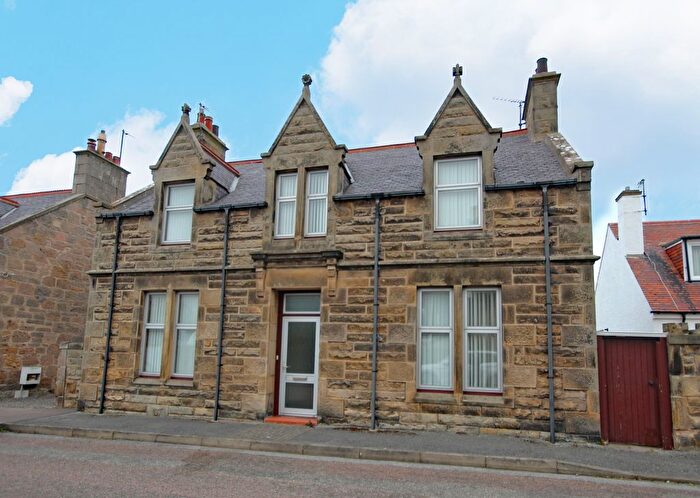 4 Bedroom Detached House For Sale In Titness Street, Buckie, AB56