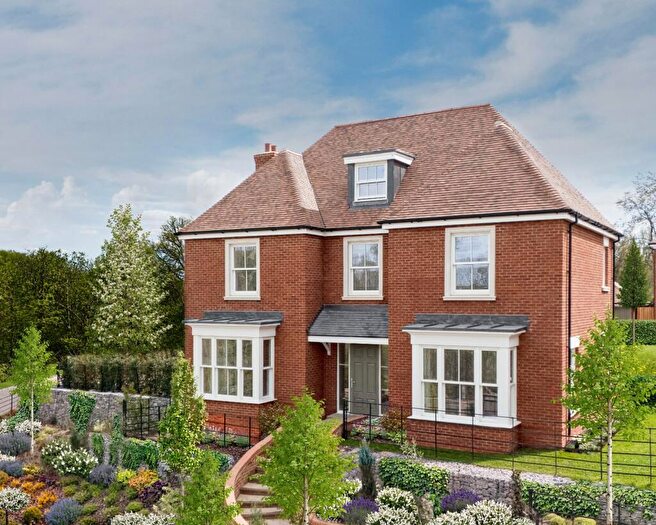 4 Bedroom Detached House For Sale In Newlands Place, Hook Road, Ampfield, Romsey, SO51