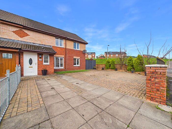 4 Bedroom Semi Detached House For Sale In Barra Avenue, Coatbridge, ML5