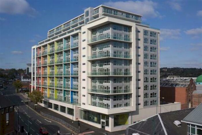 2 Bedroom Apartment To Rent In The Litmus Building, City Centre, NG1