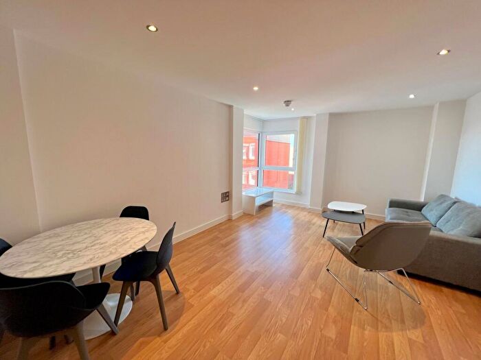 1 Bedroom Apartment To Rent In Rusholme Place, Devell House, M14