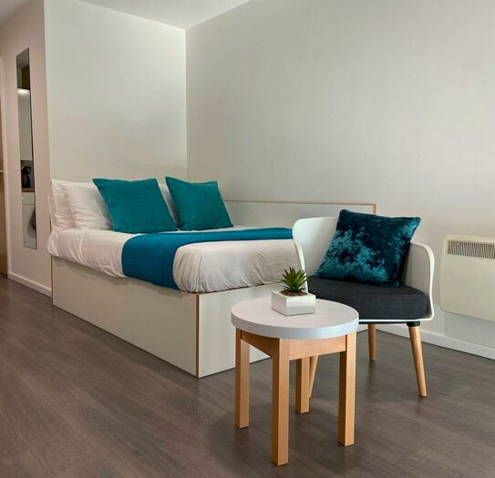 1 Bedroom House To Rent In Courtyard Studio Suffolk Rd, Sheffield, Sheffield, S2