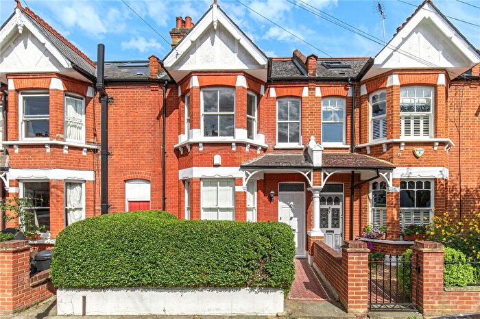 4 Bedroom Terraced House For Sale In Engadine Street, London, SW18