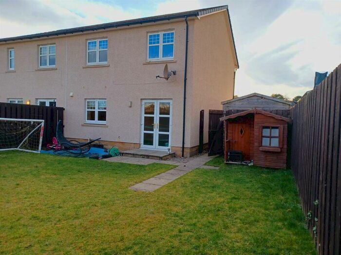 3 Bedroom Semi-Detached House For Sale In The Cairns, Muir Of Ord, IV6
