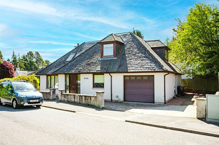 5 Bedroom Detached House For Sale In Oakhill, Grant Road, Banchory, Aberdeenshire, AB31