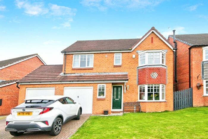 4 Bedroom Detached House For Sale In Chipchase Court, Woodstone Village, Houghton Le Spring, DH4