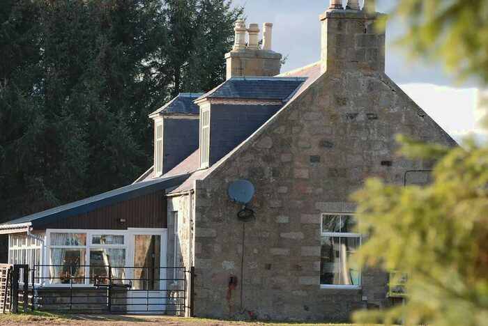 3 Bedroom Detached House To Rent In Cottar House, Alford, Aberdeenshire, AB33