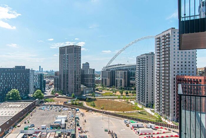 1 Bedroom Flat To Rent In North End Road, Wembley Park, Wembley, HA9