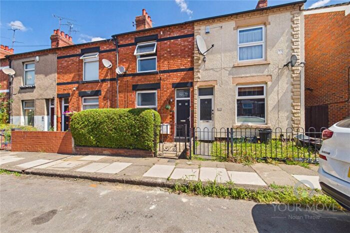 2 Bedroom Terraced House For Sale In Chaucer Street, Poets Corner, Northampton, NN2