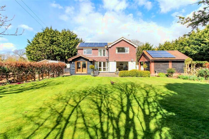 5 Bedroom Detached House For Sale In Bockhampton Road, Winkton, Christchurch, Dorset, BH23