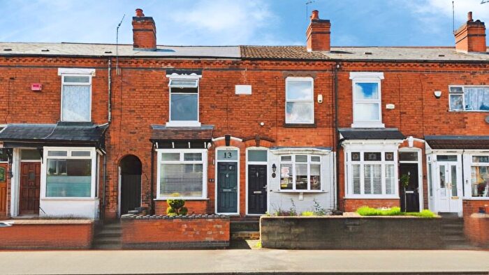 3 Bedroom Terraced House For Sale In Charlotte Road, Stirchley, Birmingham, B30