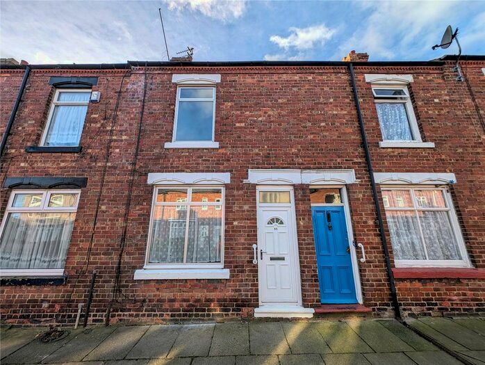 2 Bedroom Terraced House To Rent In Eldon Street, Darlington, County Durham, DL3