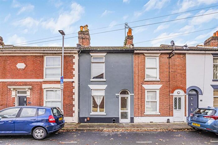 2 Bedroom Terraced House For Sale In Alver Road, Portsmouth, PO1