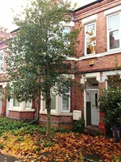 4 Bedroom Terraced House To Rent In Church Grove, Nottingham, Nottinghamshire, NG7