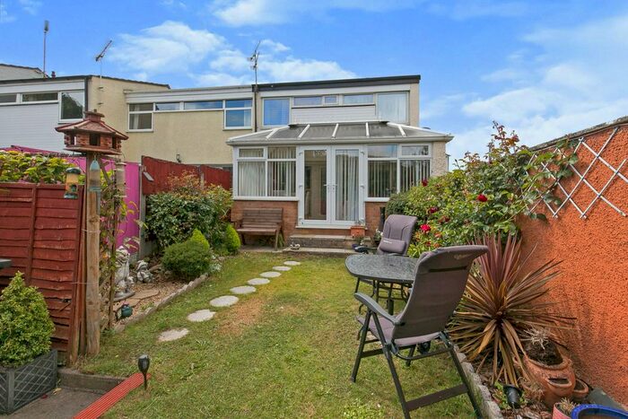 3 Bedroom End Of Terrace House For Sale In Maes Cynbryd, Llanddulas, Abergele, Conwy, LL22