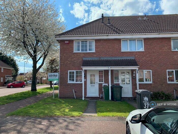 2 Bedroom End Of Terrace House To Rent In Kingsley Drive, Netherfield, Nottingham, NG4