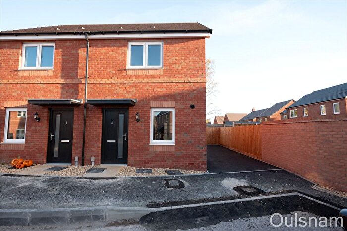 2 Bedroom Semi Detached House For Sale In Blackcurrant Close, Bromsgrove, Worcestershire, B61