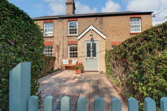 2 Bedroom Terraced House For Sale In St. Neots Road, Abbotsley Village, St. Neots, PE19