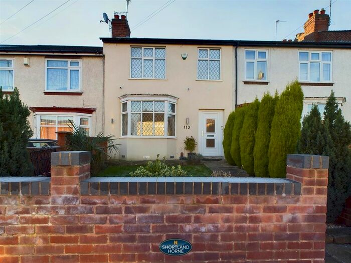 3 Bedroom Terraced House To Rent In Barkers Butts Lane, Coundon, Coventry, CV6