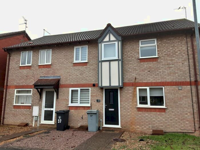 2 Bedroom Terraced House To Rent In Foxgloves, Deeping St James, Peterborough, PE6