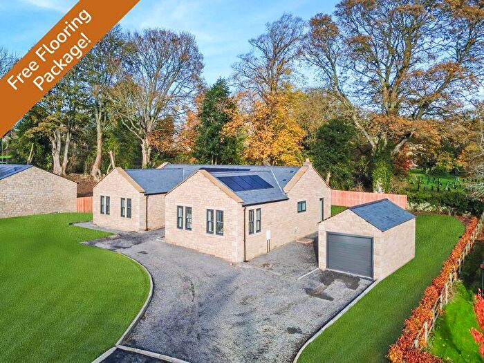 3 Bedroom Detached Bungalow For Sale In Middle Paddock, The Paddocks, Waynriggs Terrace, Humshaugh, Hexham, NE46