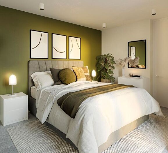 2 Bedroom Flat For Sale In Uptown, Springfield Ln, Salford, Manchester, M3