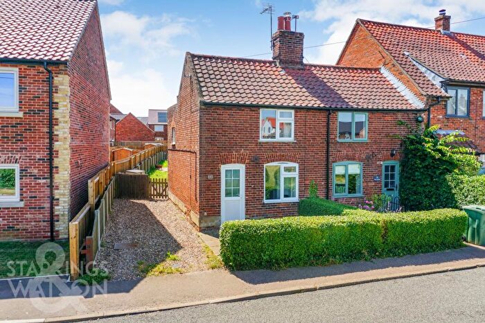 2 Bedroom Semi-Detached House For Sale In The Green, Freethorpe, Norwich, NR13